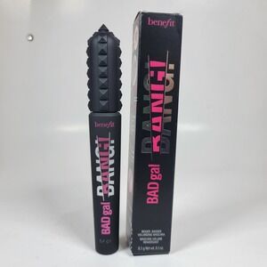 Benefit BAD Gal BANG Volumizing Mascara Bigger Thicker Lashes - FULL SIZE Auth